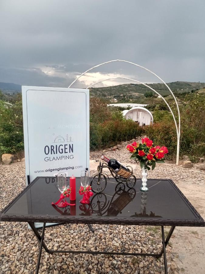 Origen Glamping En Villa De Leyva Exteriér fotografie