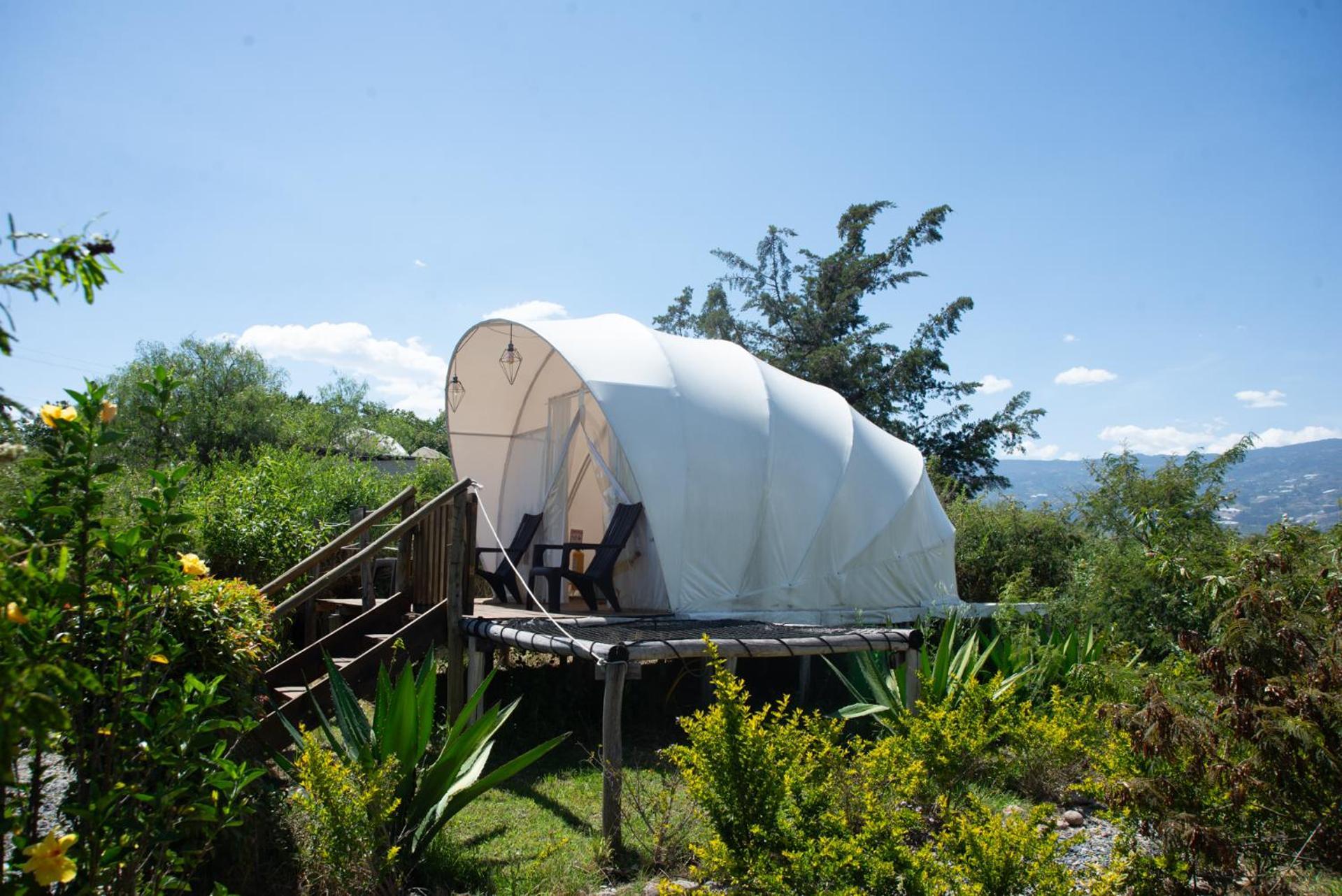 Origen Glamping En Villa De Leyva Exteriér fotografie